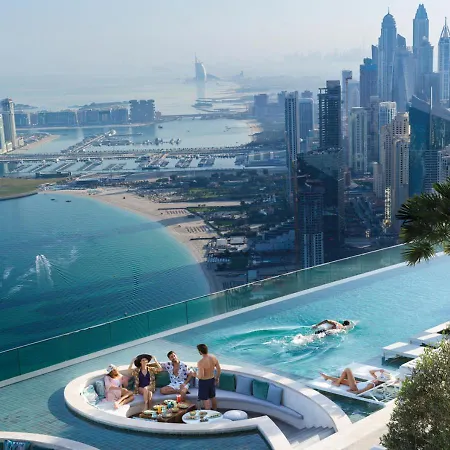 Luxurious 3Br Address Beach Resort Seaview Dubai Exterior photo