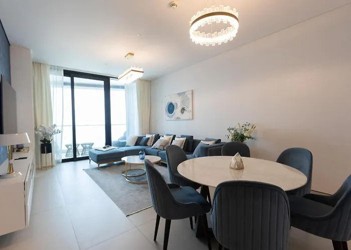 Luxurious 3Br Address Beach Resort Seaview