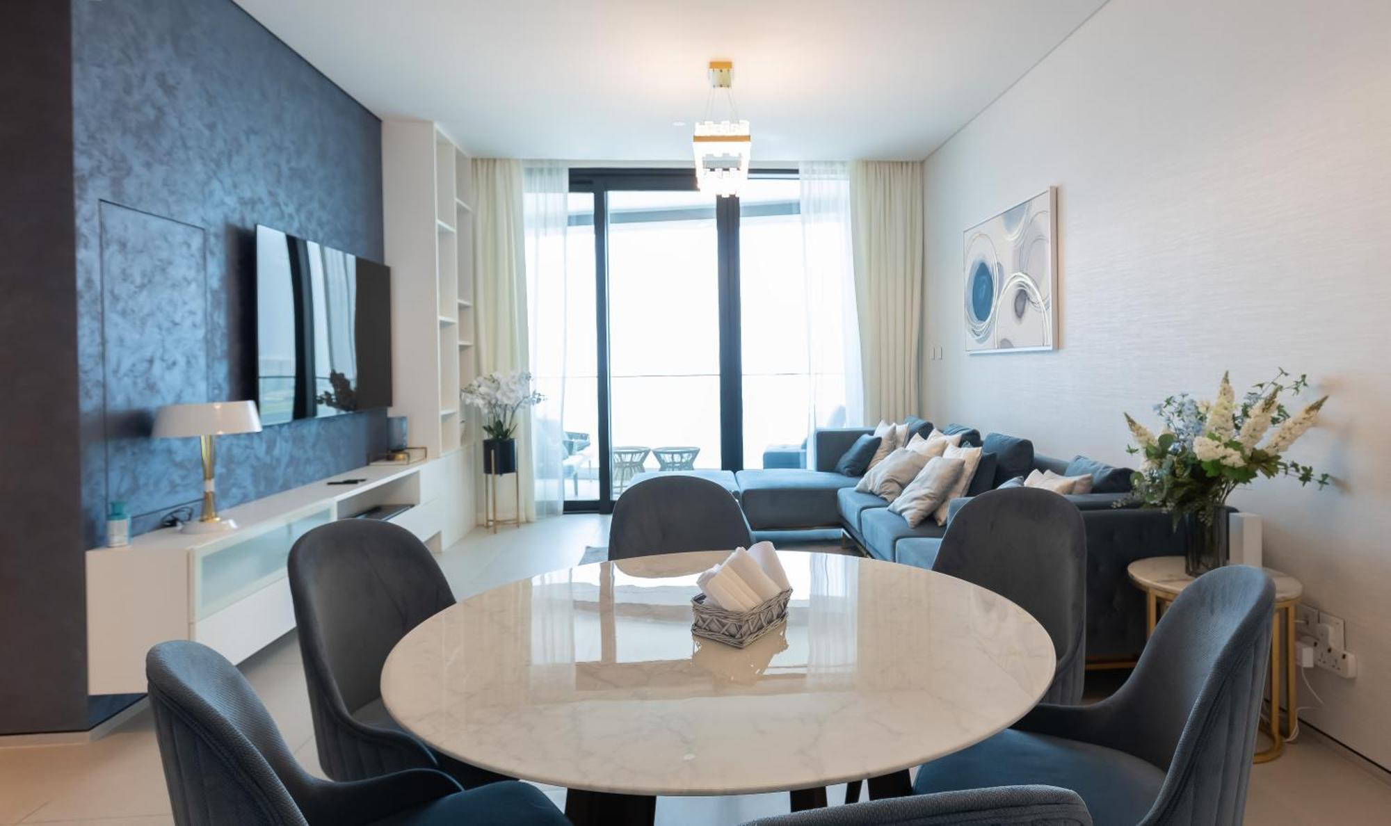 Luxurious 3br Address Seaview * Dubai