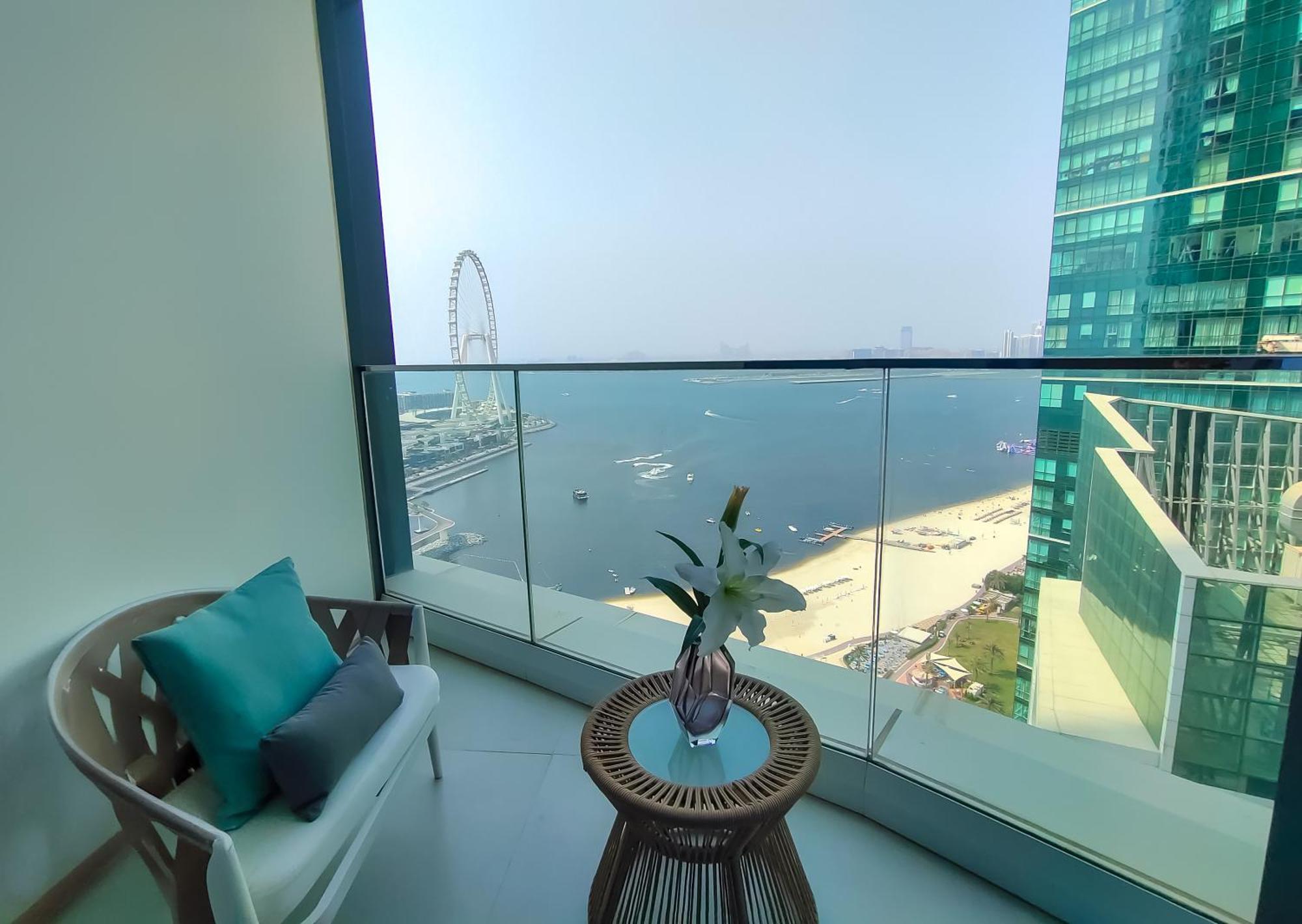 Luxurious 3br Address Seaview * Dubai