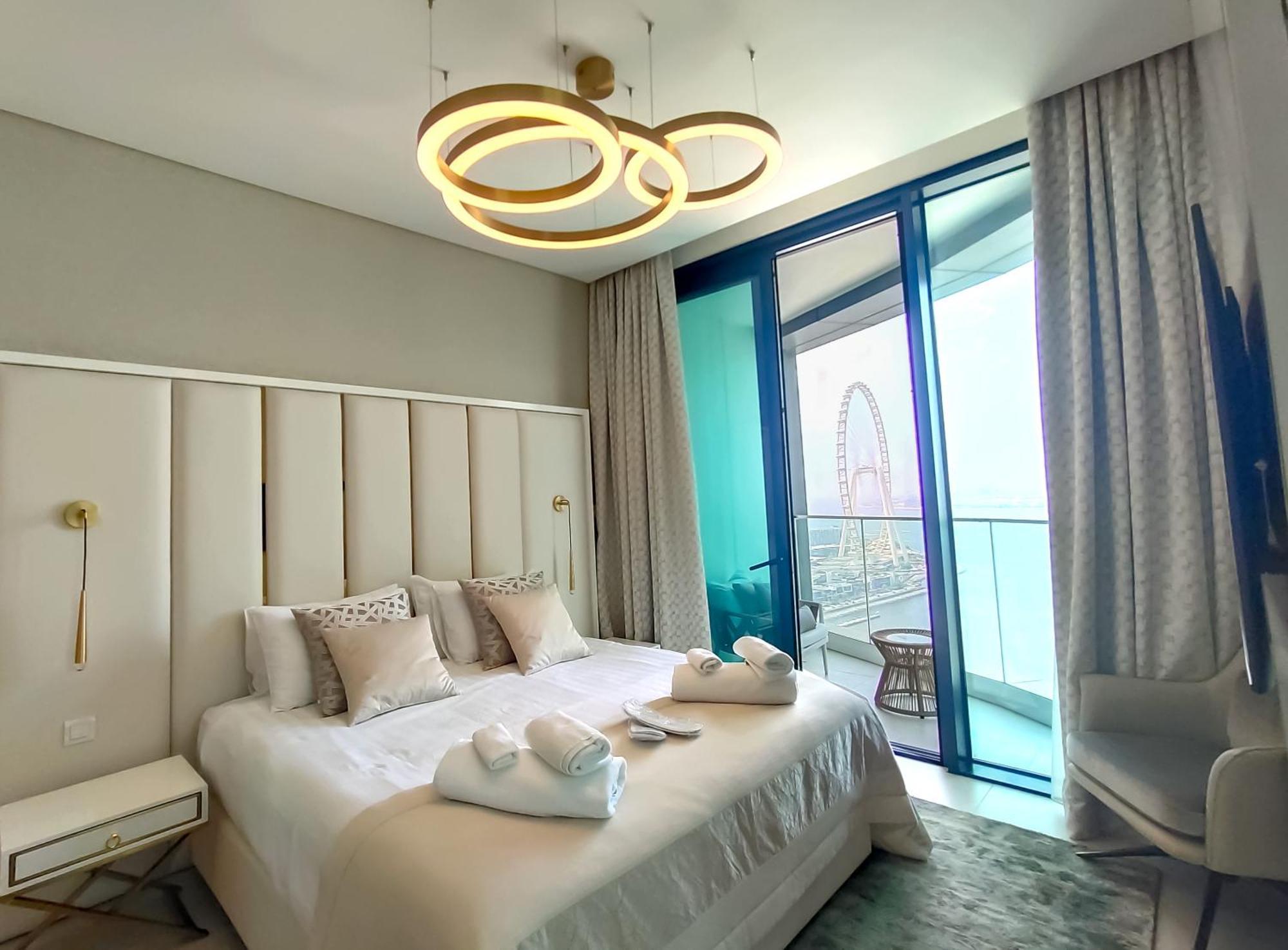 Apartment Luxurious 3br Address Seaview *