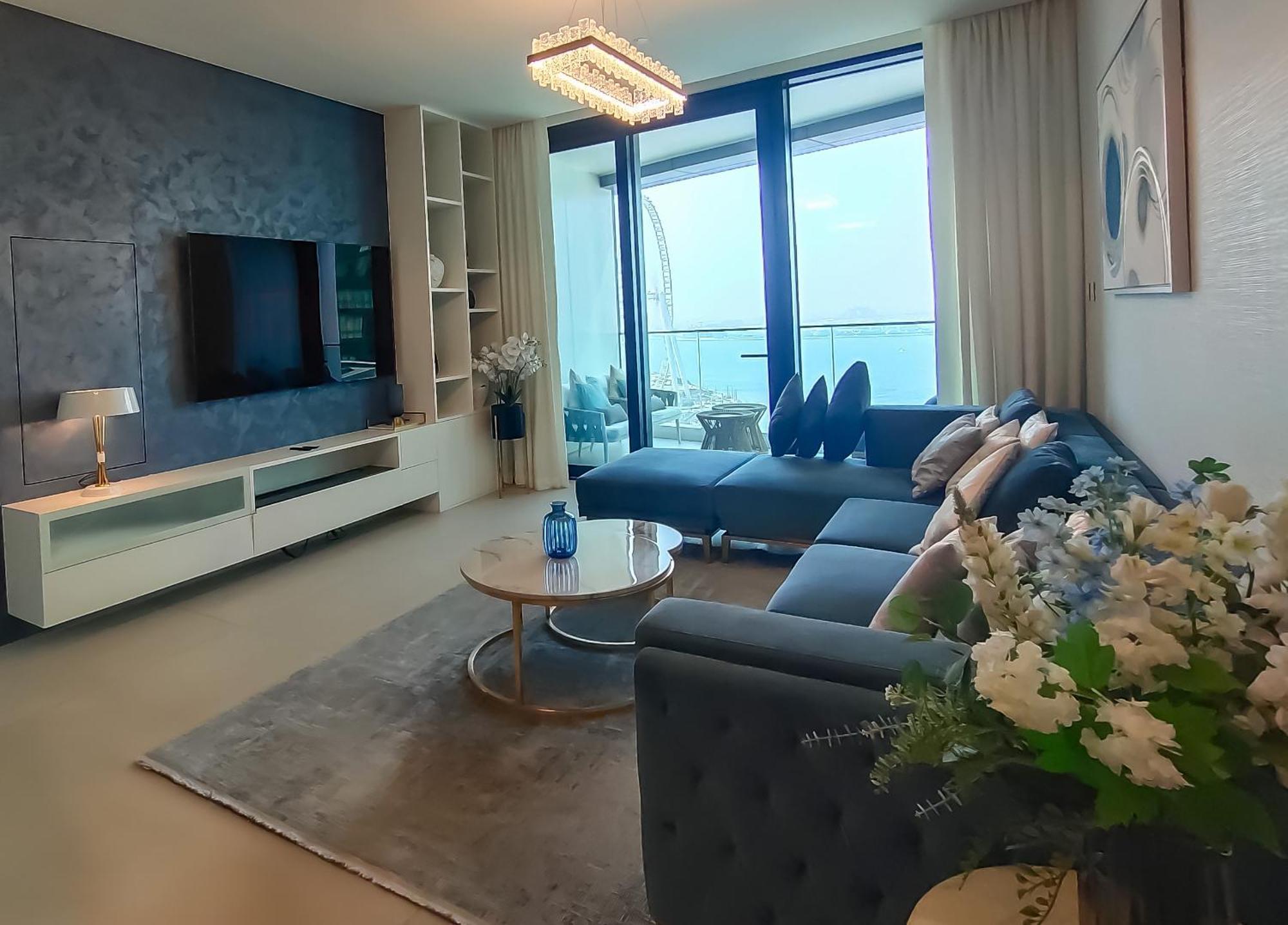 Apartment Luxurious 3br Address Seaview