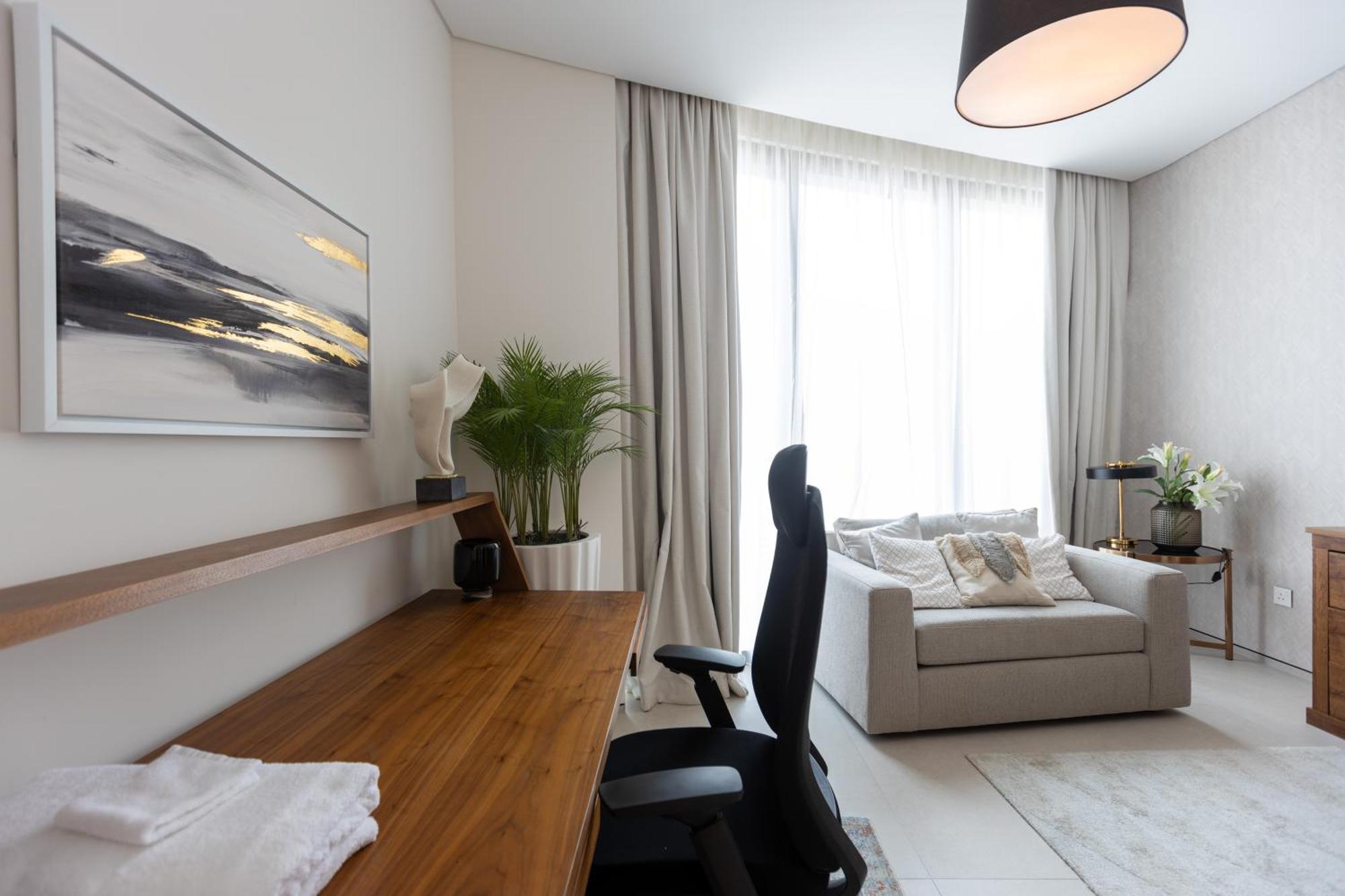 Apartment Luxurious 3br Address Seaview *