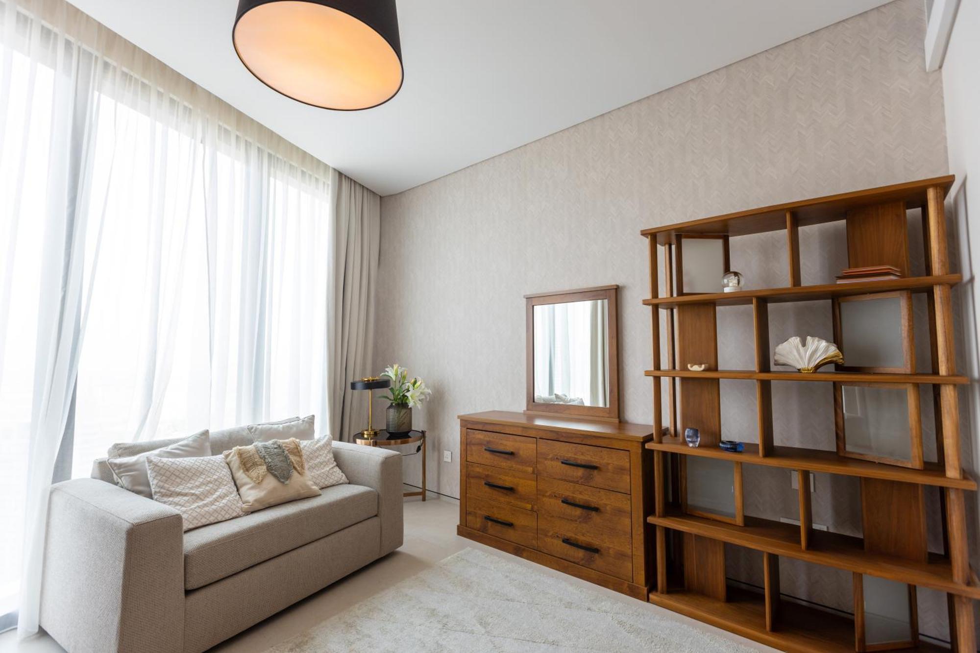 Luxurious 3br Address Seaview Apartment Dubai